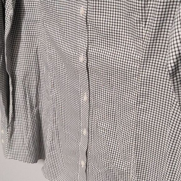 NWT Cutter & Buck Long Sleeve Button Down Blouse - Picture 4 of 6